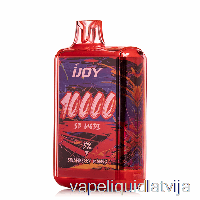 Ijoy Bar Sd10000 Vienreizējās Lietošanas Zemeņu Mango Vape šķidrums